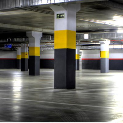 Undeground Parking Garage Painting